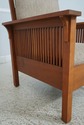 67192: STICKLEY Cherry Spindle Morris Style Lounge