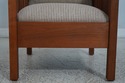 67192: STICKLEY Cherry Spindle Morris Style Lounge