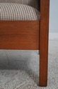 67192: STICKLEY Cherry Spindle Morris Style Lounge