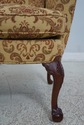 67213: Pair Of STICKLEY Mahogany Wing Chairs