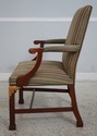 67232: BAKER Mahogany Chippendale Open Armchair