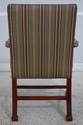 67232: BAKER Mahogany Chippendale Open Armchair