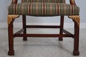 67232: BAKER Mahogany Chippendale Open Armchair