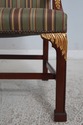 67232: BAKER Mahogany Chippendale Open Armchair