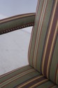 67232: BAKER Mahogany Chippendale Open Armchair