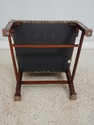 67232: BAKER Mahogany Chippendale Open Armchair