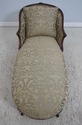 65955: French Louis XV Style Newly Upholstered Cha