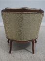 65955: French Louis XV Style Newly Upholstered Cha