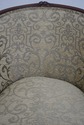 65955: French Louis XV Style Newly Upholstered Cha