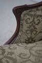 65955: French Louis XV Style Newly Upholstered Cha