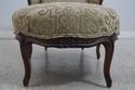 65955: French Louis XV Style Newly Upholstered Cha