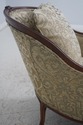 65955: French Louis XV Style Newly Upholstered Cha