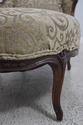 65955: French Louis XV Style Newly Upholstered Cha