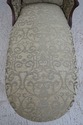 65955: French Louis XV Style Newly Upholstered Cha