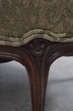 65955: French Louis XV Style Newly Upholstered Cha