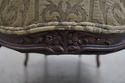 65955: French Louis XV Style Newly Upholstered Cha