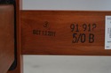 67148: STICKLEY Queen Size Arts & Crafts Mission B