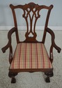 L67226: Set of 10 STICKLEY Chippendale Mahogany Di