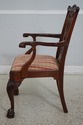 L67226: Set of 10 STICKLEY Chippendale Mahogany Di