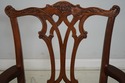 L67226: Set of 10 STICKLEY Chippendale Mahogany Di