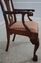 L67226: Set of 10 STICKLEY Chippendale Mahogany Di