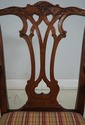 L67226: Set of 10 STICKLEY Chippendale Mahogany Di