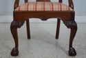 L67226: Set of 10 STICKLEY Chippendale Mahogany Di