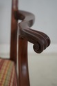 L67226: Set of 10 STICKLEY Chippendale Mahogany Di