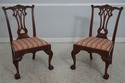 L67226: Set of 10 STICKLEY Chippendale Mahogany Di