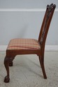 L67226: Set of 10 STICKLEY Chippendale Mahogany Di