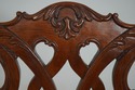 L67226: Set of 10 STICKLEY Chippendale Mahogany Di