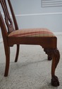 L67226: Set of 10 STICKLEY Chippendale Mahogany Di