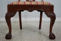 L67226: Set of 10 STICKLEY Chippendale Mahogany Di