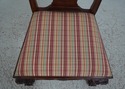 L67226: Set of 10 STICKLEY Chippendale Mahogany Di