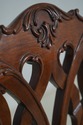 L67226: Set of 10 STICKLEY Chippendale Mahogany Di