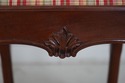 L67226: Set of 10 STICKLEY Chippendale Mahogany Di
