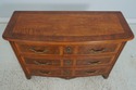 67169: HENREDON French Louis XV 3 Drawer Walnut Dr