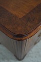 67169: HENREDON French Louis XV 3 Drawer Walnut Dr