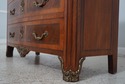 67169: HENREDON French Louis XV 3 Drawer Walnut Dr