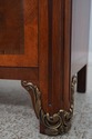 67169: HENREDON French Louis XV 3 Drawer Walnut Dr