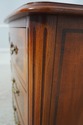 67169: HENREDON French Louis XV 3 Drawer Walnut Dr