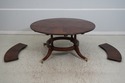 L66770: EJ VICTOR 60 inch Round Mahogany Dining Ro