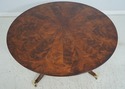 L66770: EJ VICTOR 60 inch Round Mahogany Dining Ro