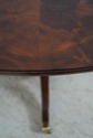 L66770: EJ VICTOR 60 inch Round Mahogany Dining Ro