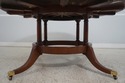 L66770: EJ VICTOR 60 inch Round Mahogany Dining Ro