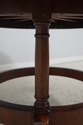 L66770: EJ VICTOR 60 inch Round Mahogany Dining Ro