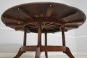 L66770: EJ VICTOR 60 inch Round Mahogany Dining Ro