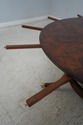 L66770: EJ VICTOR 60 inch Round Mahogany Dining Ro