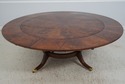 L66770: EJ VICTOR 60 inch Round Mahogany Dining Ro