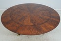 L66770: EJ VICTOR 60 inch Round Mahogany Dining Ro